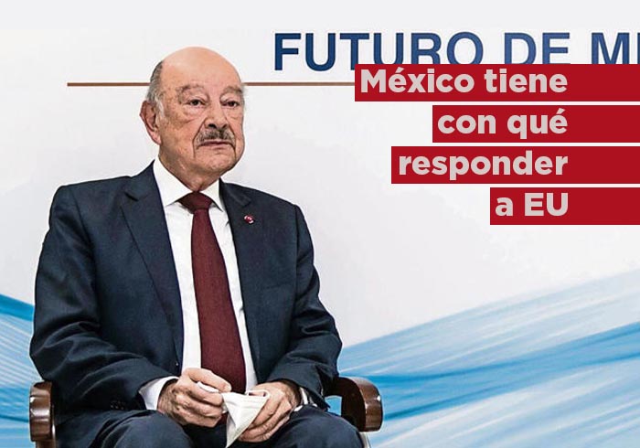 “México tiene con qué responder a amenazas de EU”: Julio A. Millán