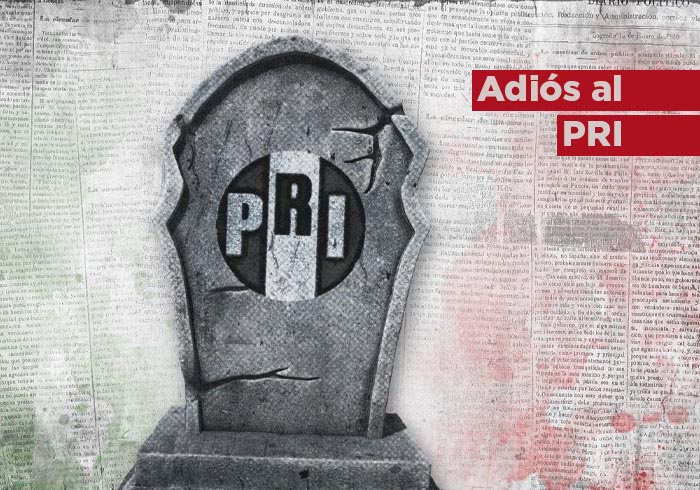 Adiós al PRI