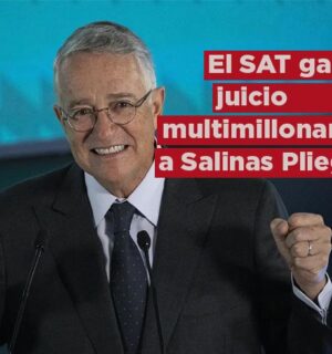 El SAT gana juicio multimillonario a Ricardo Salina Pliego