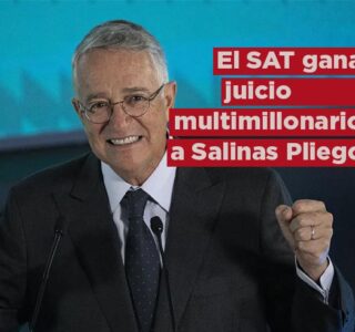 El SAT gana juicio multimillonario a Ricardo Salina Pliego