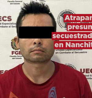 Atrapan a presunto secuestrador que mantenía cautivo a jubilado de Pemex en Nanchital