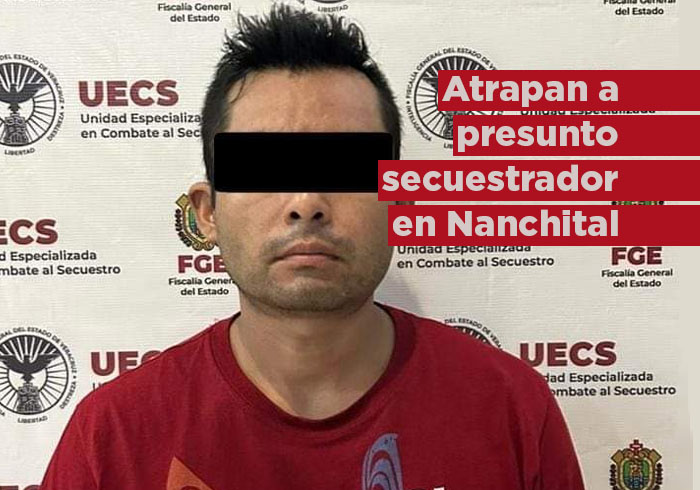 Atrapan a presunto secuestrador que mantenía cautivo a jubilado de Pemex en Nanchital