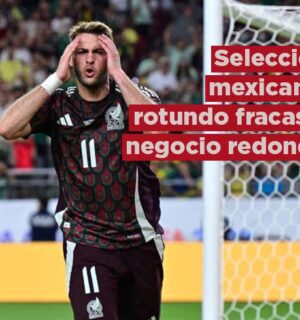 Selección Mexicana; rotundo fracaso, negocio redondo