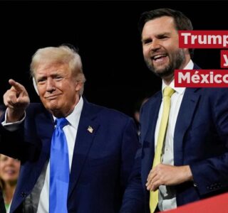 Trump y México