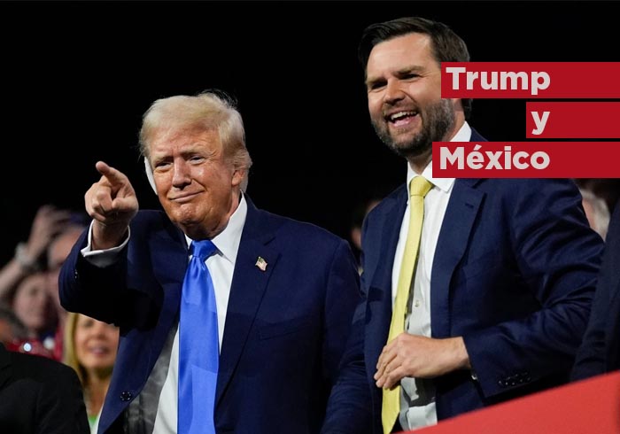 Trump y México