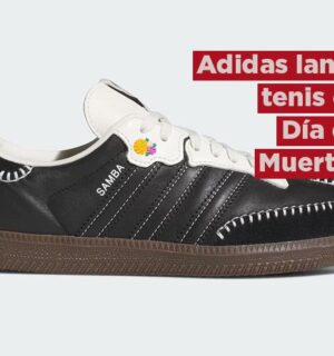 Adidas lanzaría tenis Día de Muertos 2024: una fusión de tradición y moda