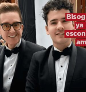 Daniel Bisogno ya no esconde su amor por joven de 27 años