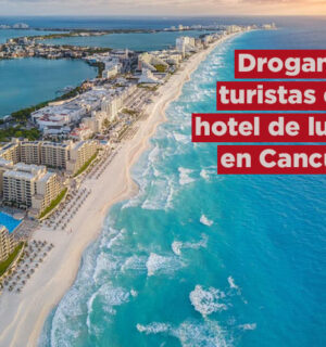 Dos jóvenes de EU fueron drogadas en bar de Cancún