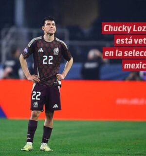 Selección Mexicana: Chucky Lozano está vetado por berrinche en un avión