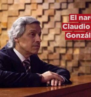 El narco Claudio X. González