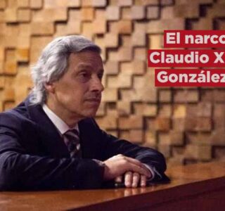 El narco Claudio X. González