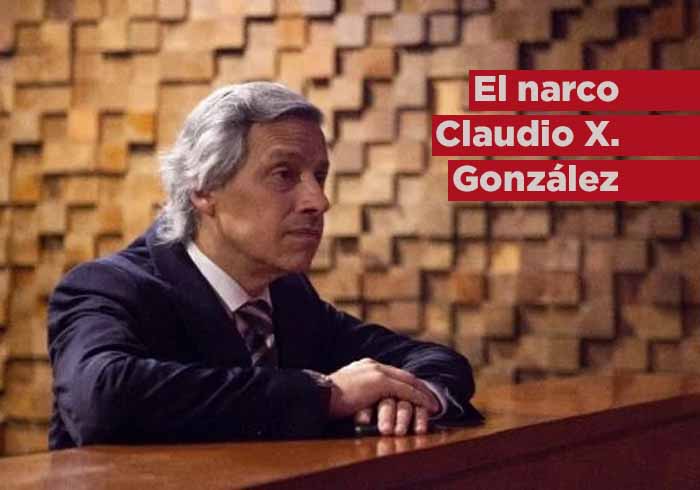 El narco Claudio X. González