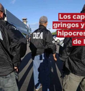 Los capos gringos y la hipocresía de Estados Unidos