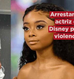 Arrestan a actriz de Disney por violencia doméstica contra su pareja