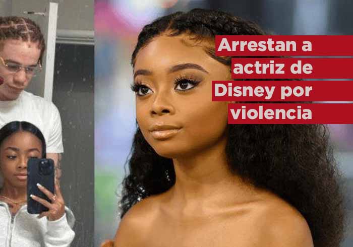 Arrestan a actriz de Disney por violencia doméstica contra su pareja