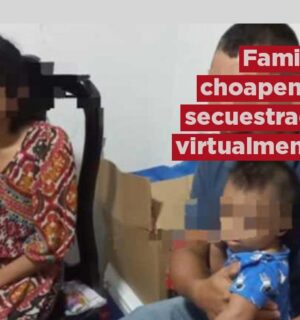 SSP rescata a familia choapense víctima de secuestro virtual en Agua Dulce