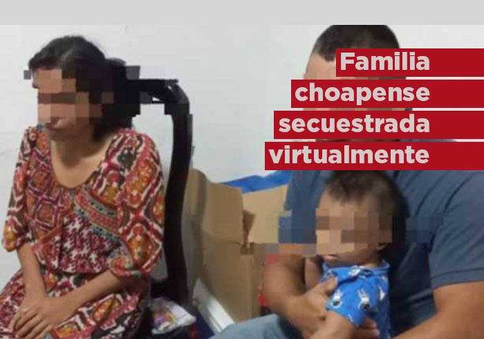 SSP rescata a familia choapense víctima de secuestro virtual en Agua Dulce