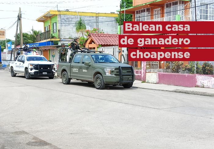 Balean negocio de ganadero Choapense