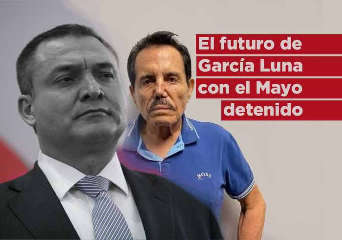 El impacto de la captura de “El Mayo” Zambada en el futuro judicial de Genaro García Luna