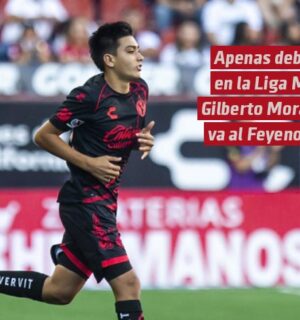 Apenas debutó en Liga MX y Gilberto Mora se va con el Feyenoord