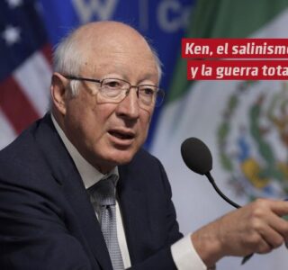 Ken, el salinismo y la guerra total