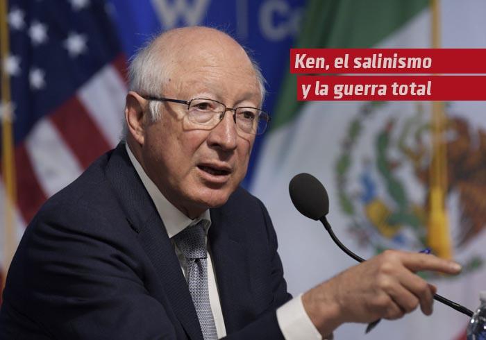 Ken, el salinismo y la guerra total