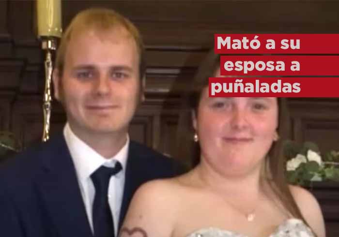 Mató a puñaladas a su esposa y la partió en 200 pedazos