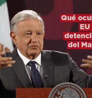 AMLO: si no dan detalles, preguntaré a EU qué ocultan sobre detención del «Mayo»