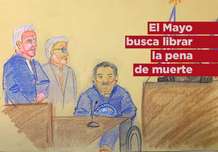 El “Mayo” busca librar la pena de muerte