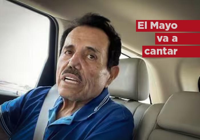 El Mayo va a cantar