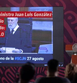 Al ministro Juan Luis González le dio “miedo”: AMLO