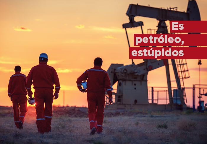 Es el petróleo, estúpidos