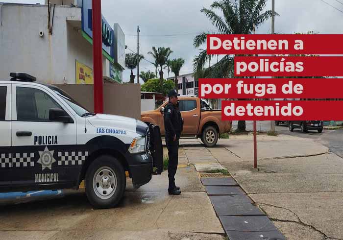 FGE informa detención de elementos de la policía ministerial