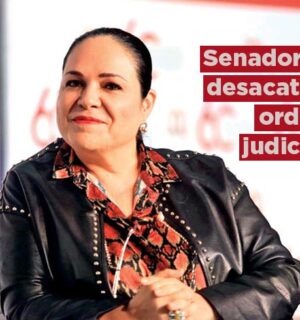 Senadores desacatan orden judicial; hacen vacío en comisión