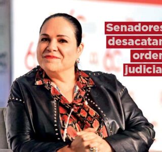 Senadores desacatan orden judicial; hacen vacío en comisión