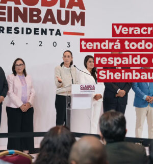 Veracruz tendrá todo el respaldo de Claudia Sheinbaum: Rocío Nahle