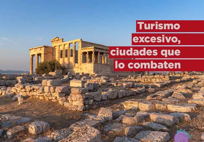 Turismo excesivo: cinco ciudades del mundo que ya lo combaten