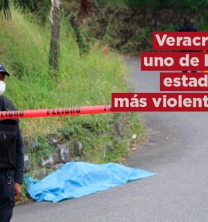 Veracruz, entre los 10 estados más violentos del país