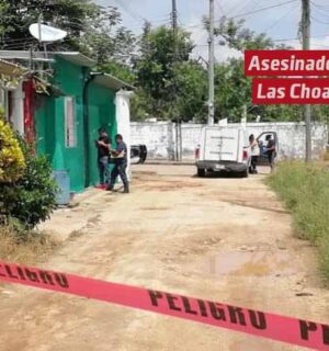 Asesinado en Las Choapas