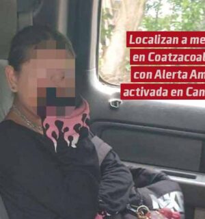 Localizan en Coatzacoalcos a Menor Con Alerta Amber Activada en Cancún