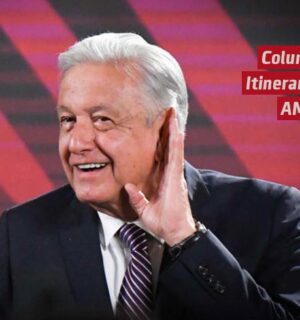 Columna Itinerante: AMLO