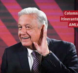 Columna Itinerante: AMLO