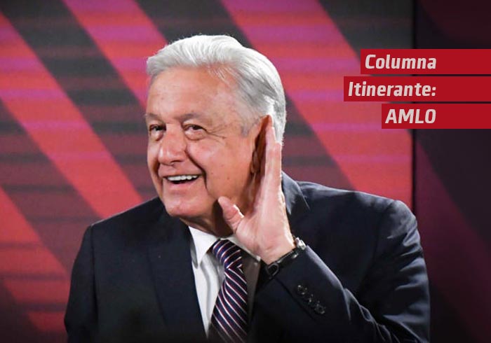 Columna Itinerante: AMLO