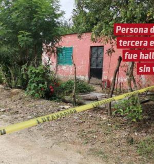 Persona de la tercera edad fue hallado sin vida