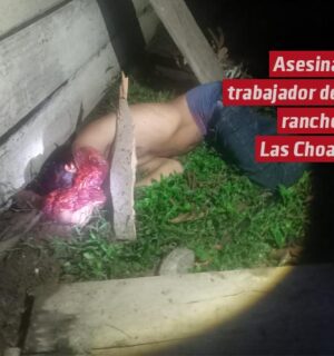 Le quitan la vida a trabajador de rancho en Las Choapas