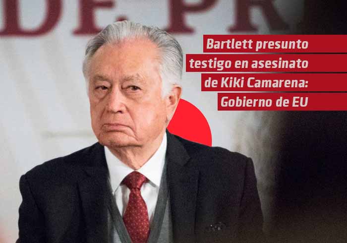 EU desclasifica documento que señala a Bartlett como presunto testigo del asesinato