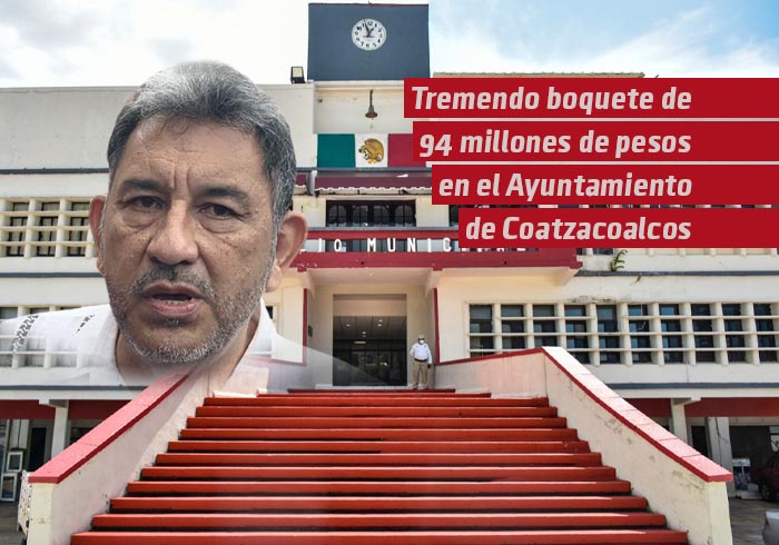 Tiene finanzas municipales un boquete por demandas civiles y laborales contra el ayuntamiento