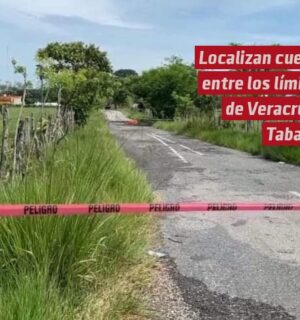 Localizan Cuerpo sin Vida en los Límites de Veracruz y Tabasco