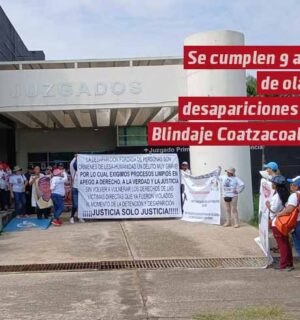 Se cumplen 9 años de la ola desapariciones por el «Blindaje Coatzacoalcos