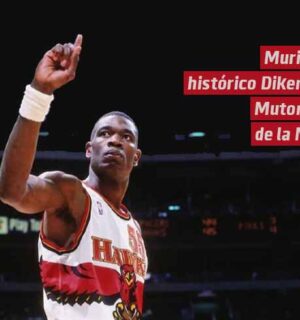 Murió el histórico Dikembe Mutombo